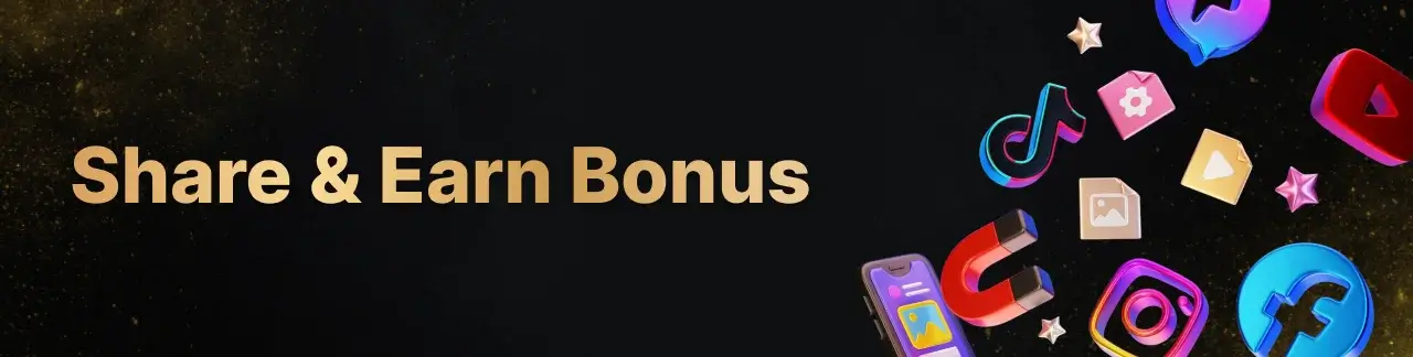 SHARE & EARN