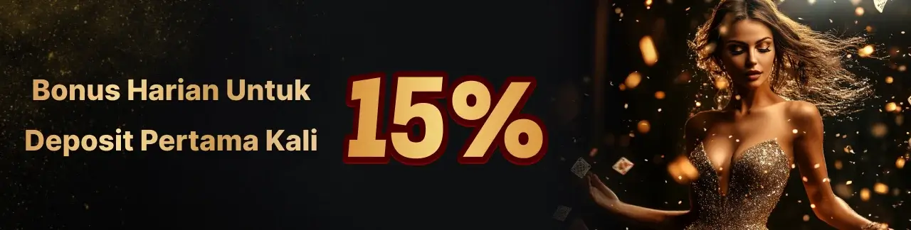 15% bonus